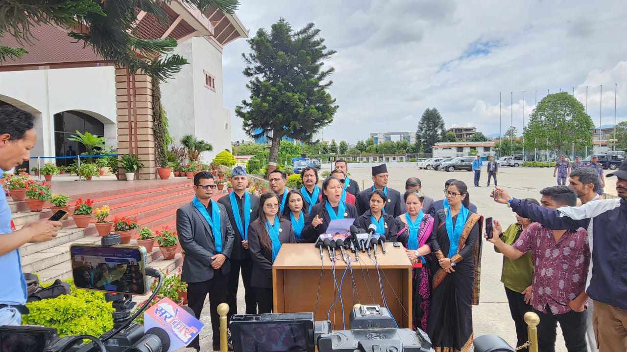 RSP forced to walk out after being silenced in Parliament: Sumana Shrestha