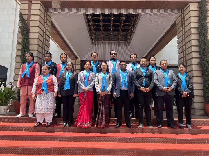 RSP MPs wear blue ribbons demanding investigation into visit visa case