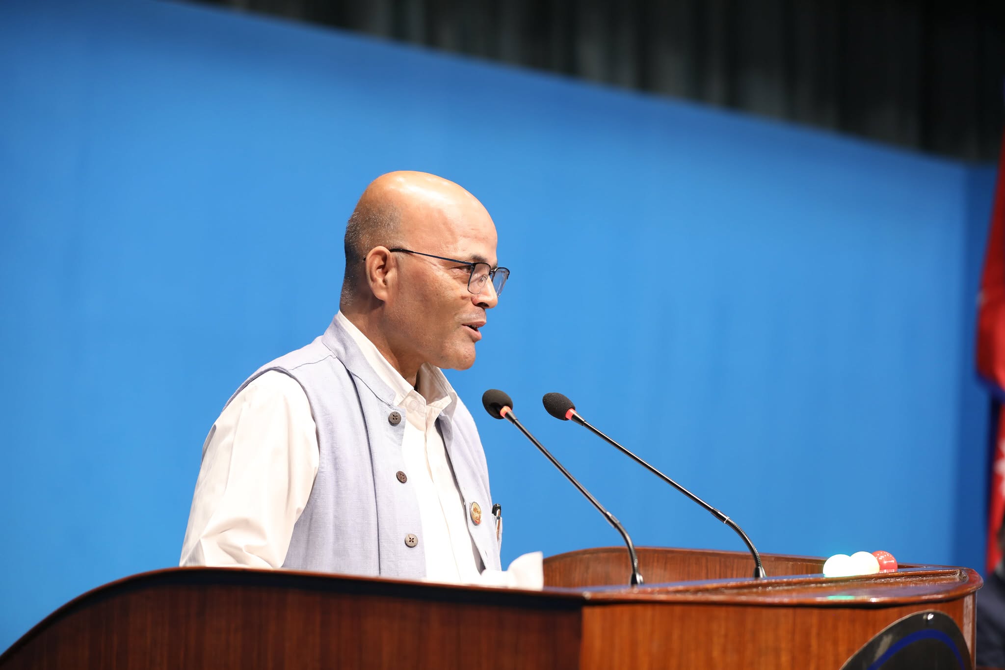 Amresh Singh suggests leasing out 72 districts over budget disparity