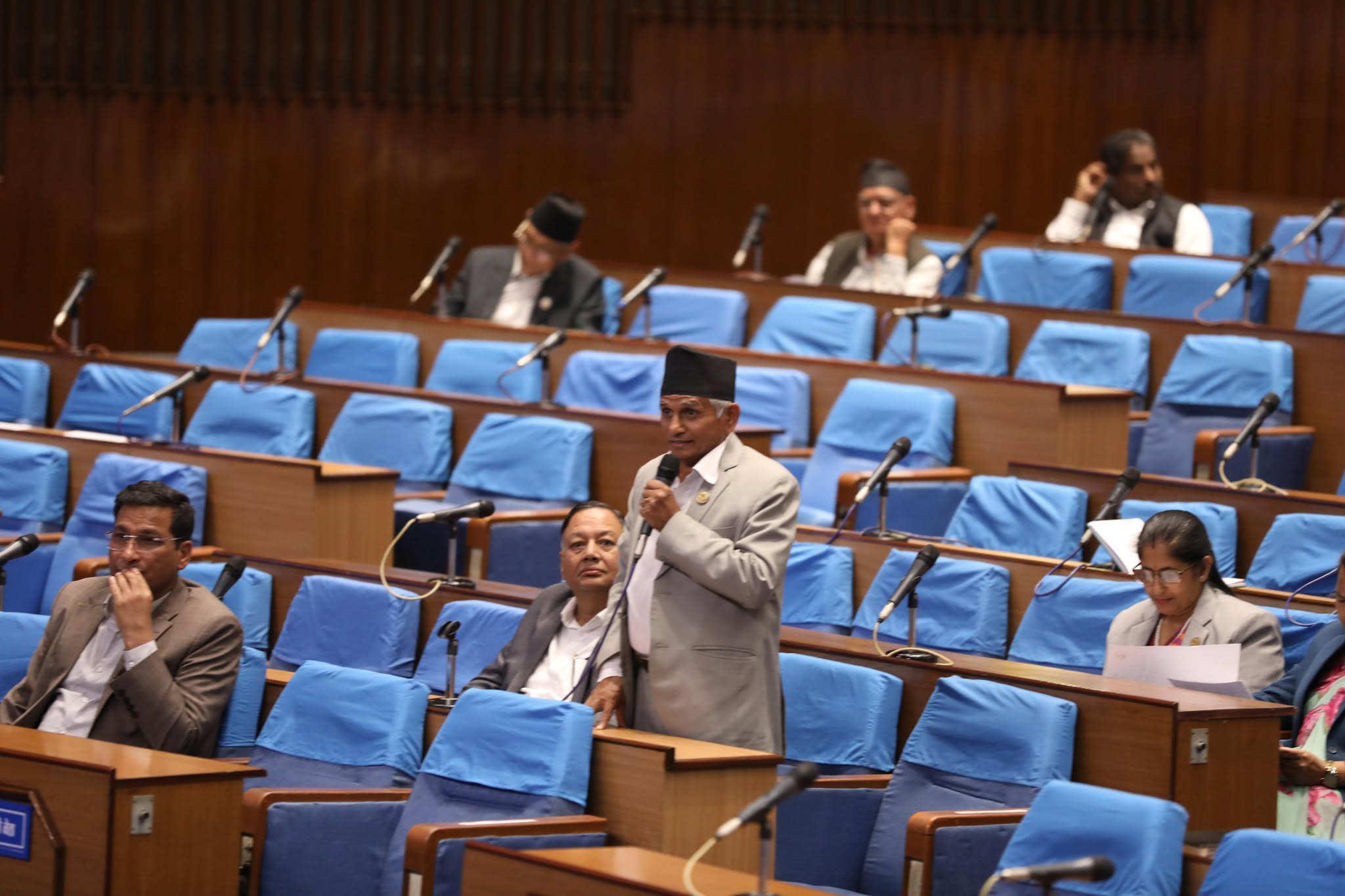 Maoist Centre accuses government of disrespecting Parliament