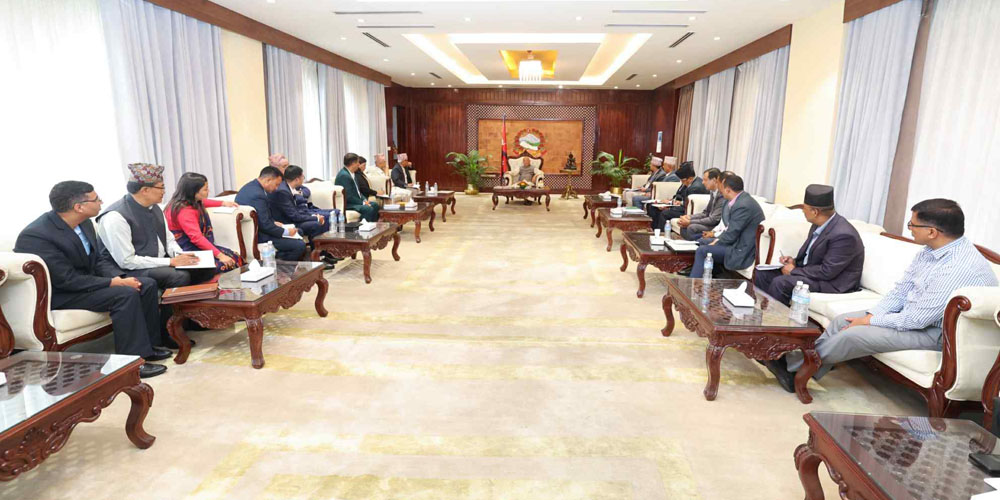 Cooperative Federation appeals to PM Oli against restrictive regulations on cooperatives