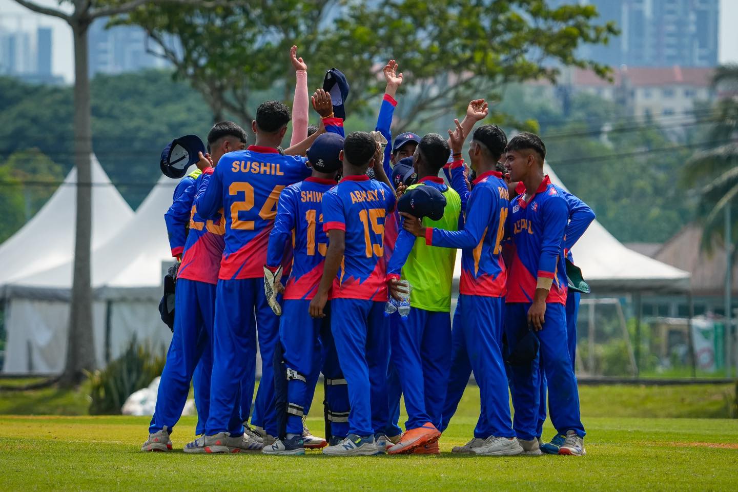 ACC U-16 East Zone Cup: Nepal starts strong with victory over Singapore