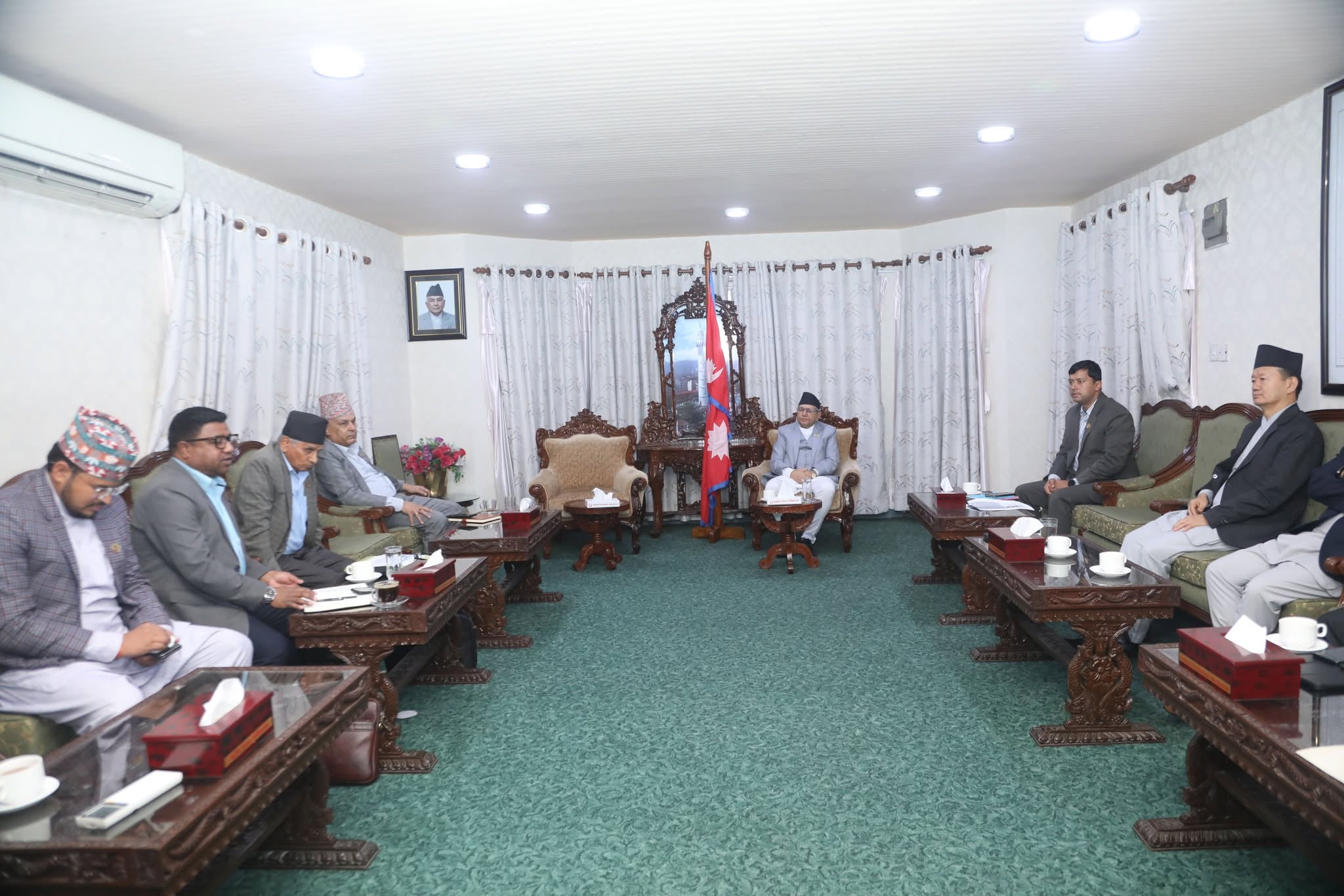 Speaker holds talks with whips amid ongoing HoR obstruction