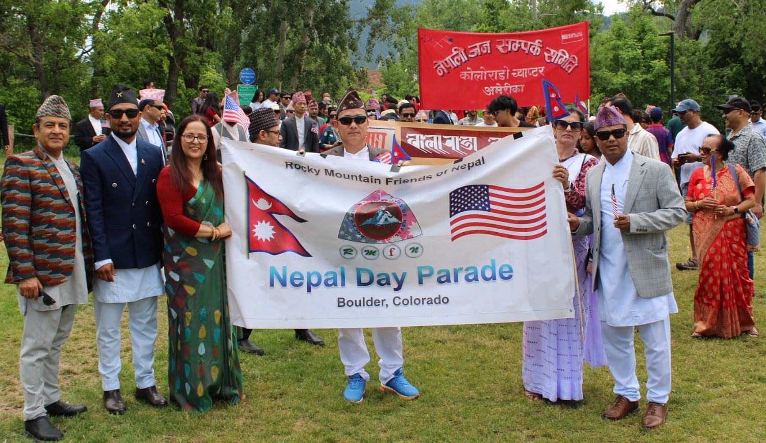‘Nepal Parade Day’ program Celebrated in Colorado