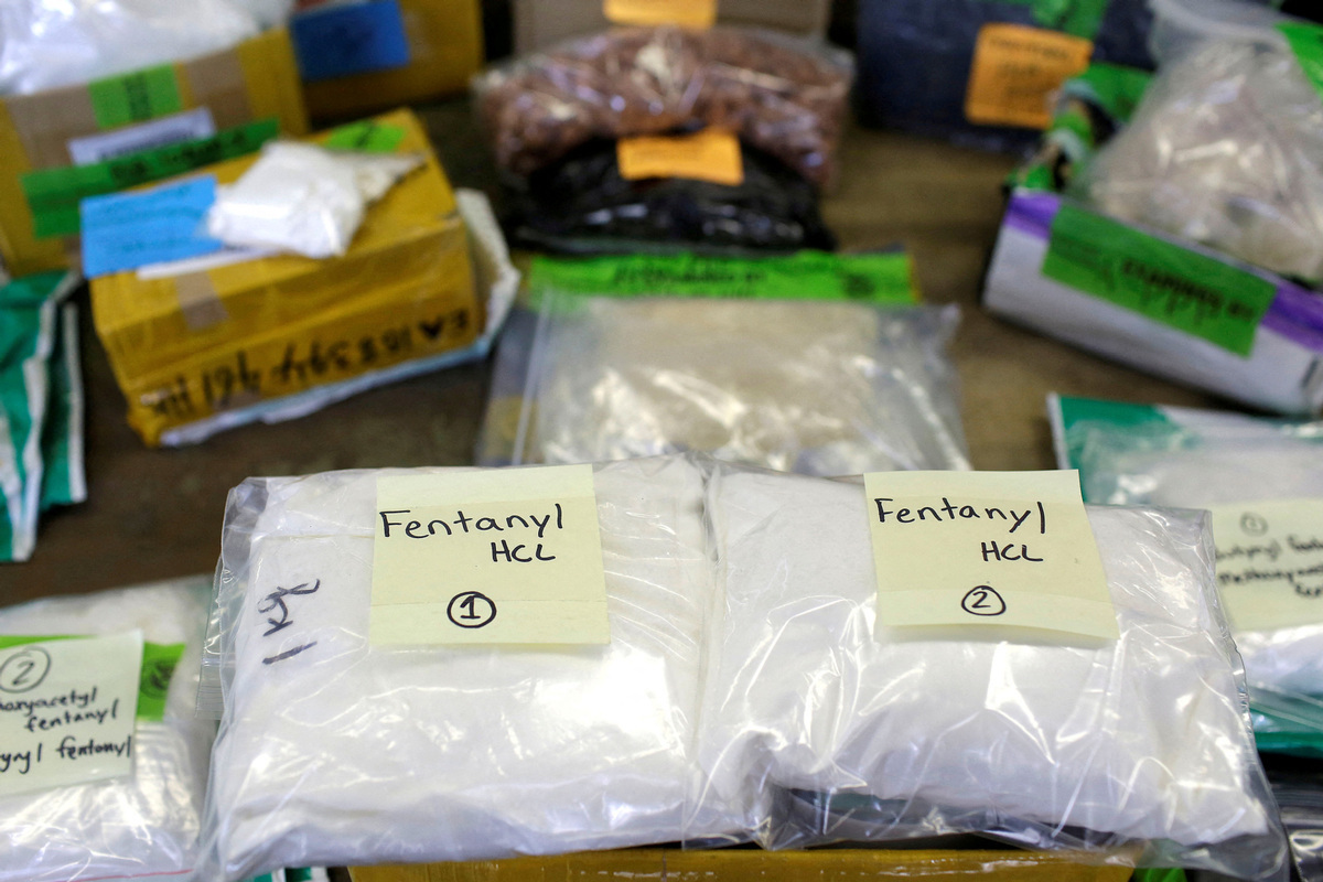 US-China fentanyl cooperation yields benefits: Experts
