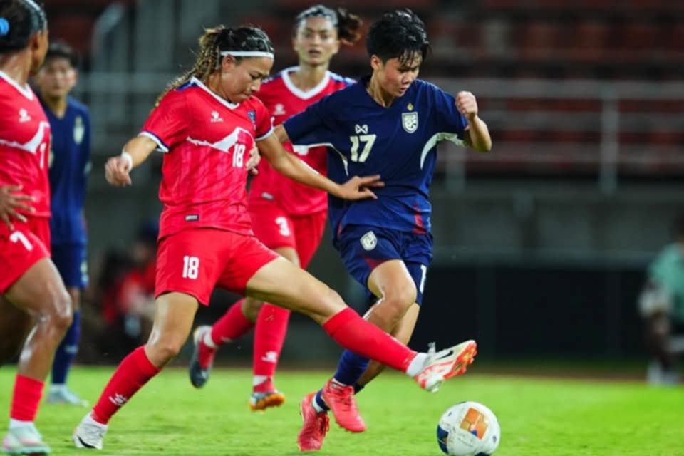 Nepal defeated by Thailand