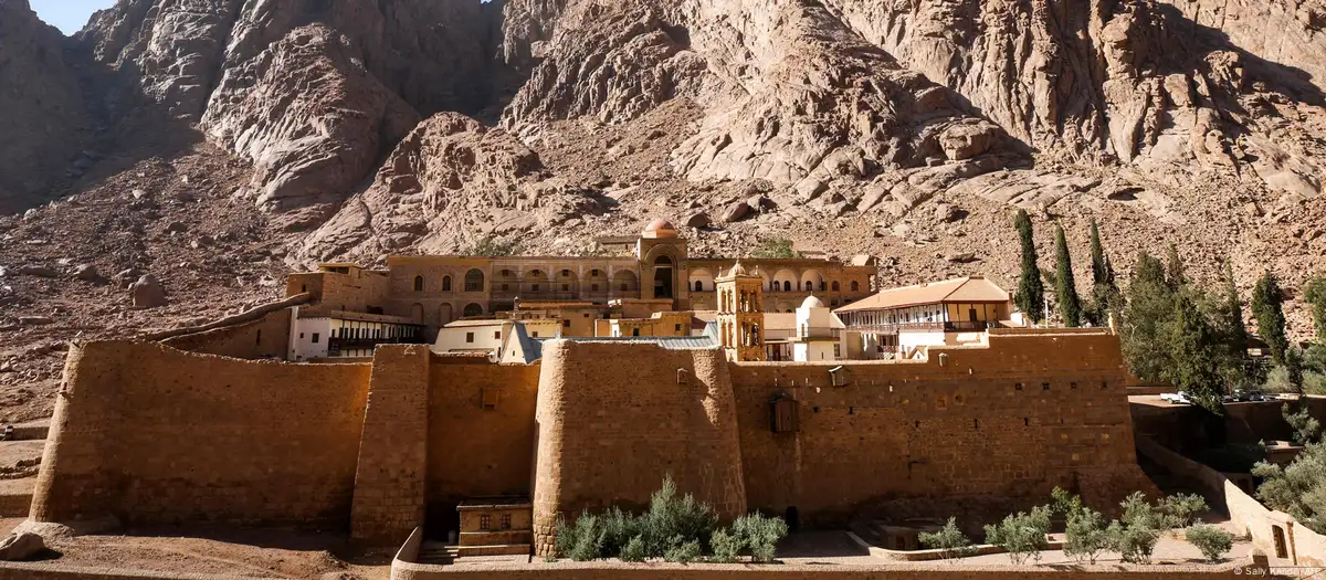 Egypt vows to protect historic monastery amid land dispute