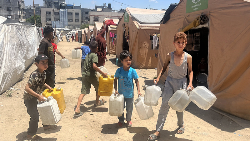 UN says casualties mount in Gaza, including at aid distribution points