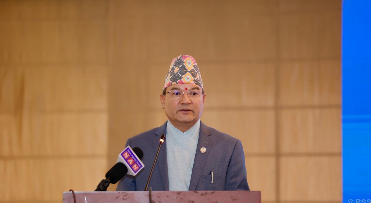 Government moving ahead to implement conclusions of Sagarmatha Sambaad: Minister