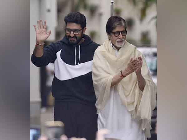 Amitabh Bachchan feels “proud” of son Abhishek’s performance review in ‘Kaalidhar Laapata’
