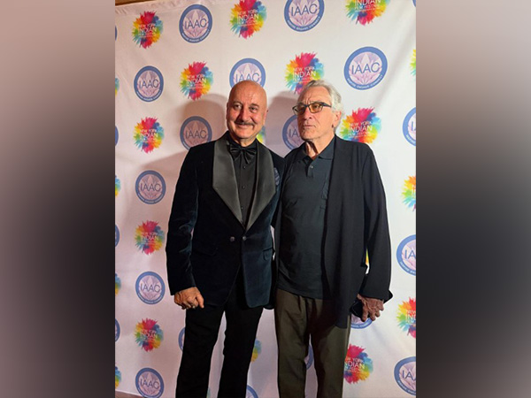 Oscar winner Robert De Niro attends Anupam Kher’s ‘Tanvi The Great’ gala screening in at New York Indian Festival
