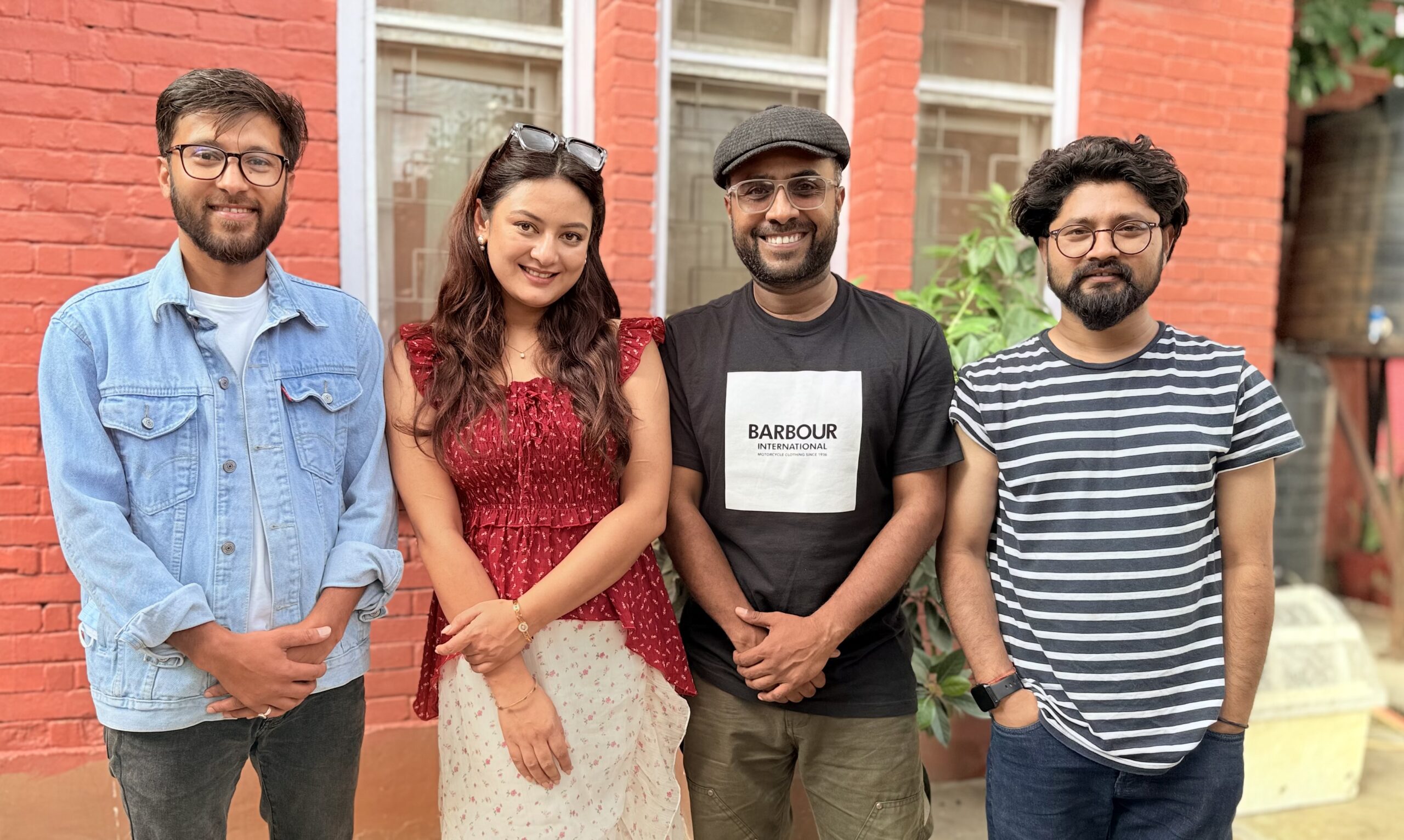 Bijay Baral and Barsha Raut signed for Malati Mangale