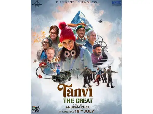 Anupam Kher’s directorial ‘Tanvi The Great’ receives standing ovation at premiere in Houstan