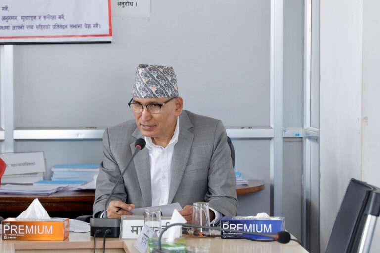 Customs Bill needed to further systematize customs procedures: Finance Minister