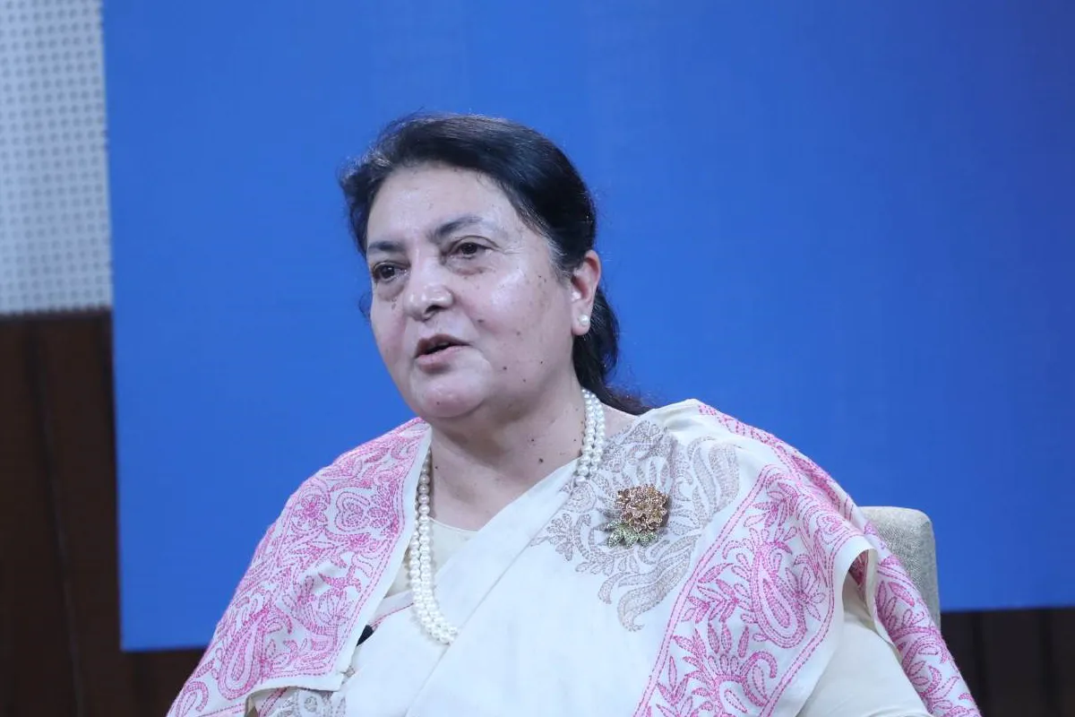 Former President Bhandari extends Janaipurnima, Rakshabandhan best wishes