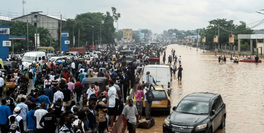 Heavy Rains Kill 29 in Democratic Republic of Congo
