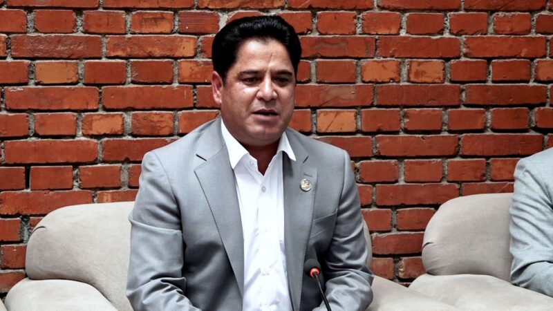 China sees coalition govt as a path to stability, says Minister Bhandari