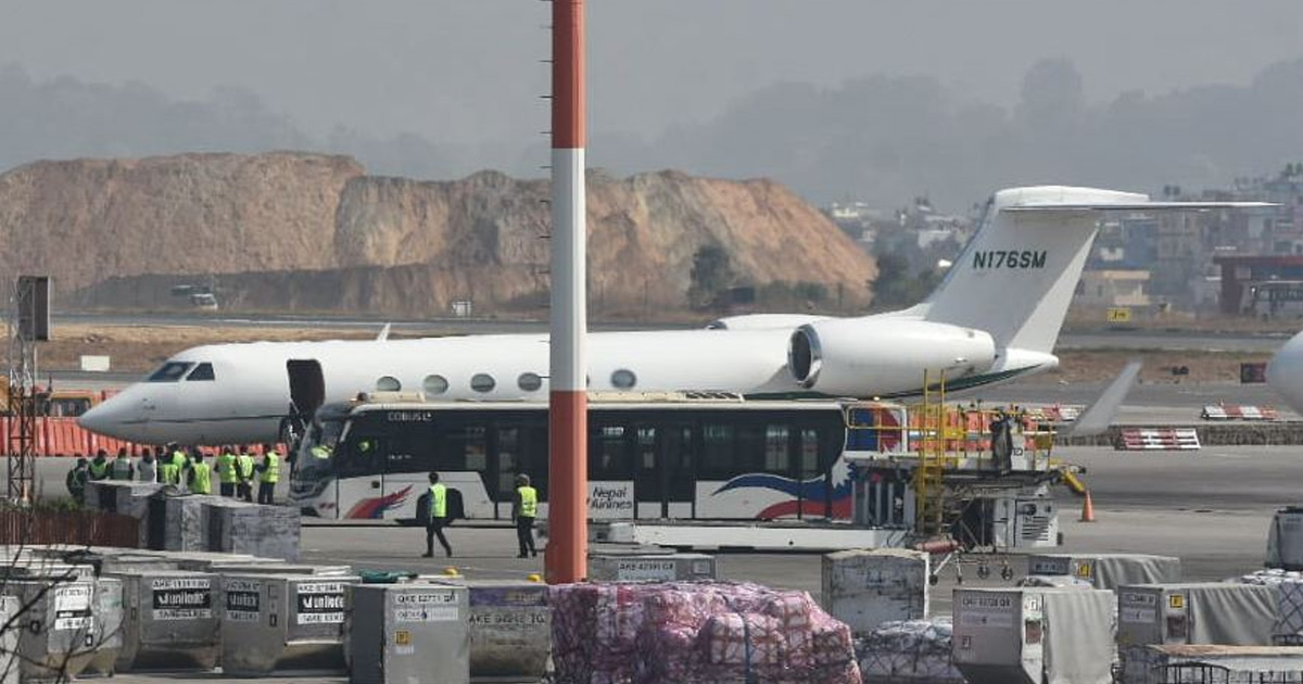 37 Nepalis deported from U.S. arrive in Kathmandu