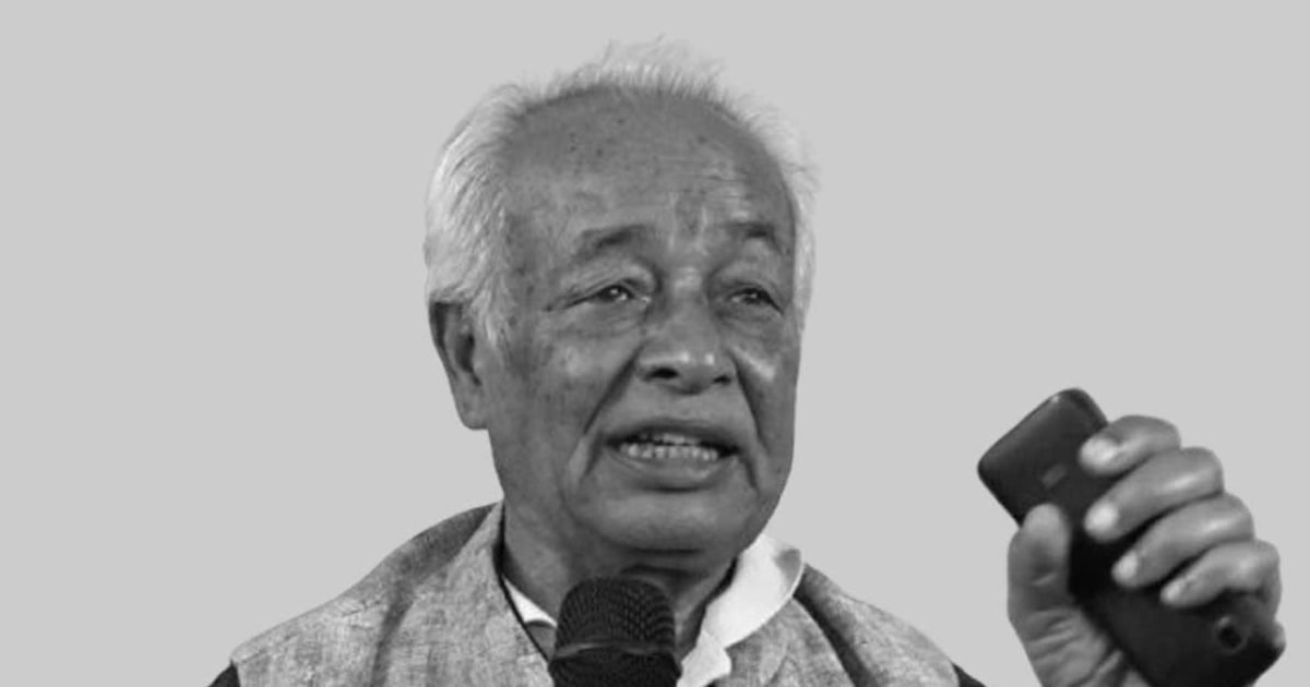 Nepali Congress to lower flag to half-mast mourning Dhundiraj Shastri