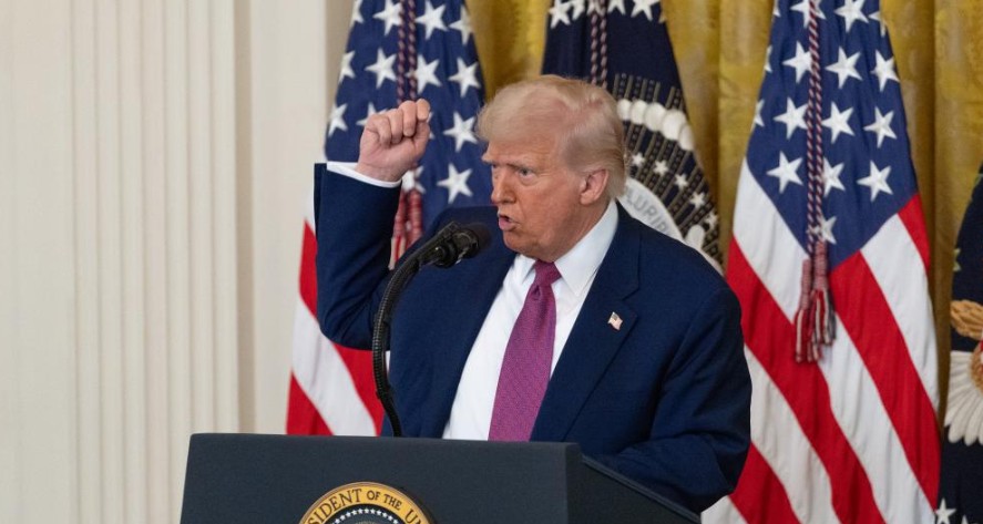 Trump revokes California’s nation-leading electric vehicle mandate