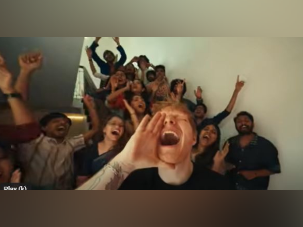 Ed Sheeran goes desi as he sings in Punjabi with Arijit Singh in ‘Sapphire’