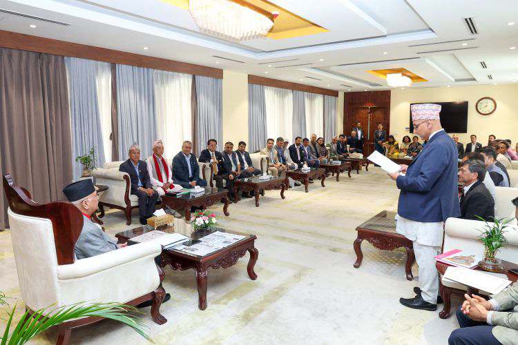 FEEN submits seven-point proposal to PM Oli