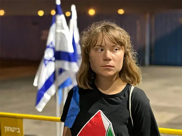 Greta Thunberg among activists detained as Gaza-bound aid ship seized by Israeli forces