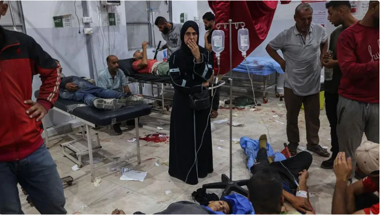 Gaza rescuers say Israeli forces kill 20 including six aid seekers