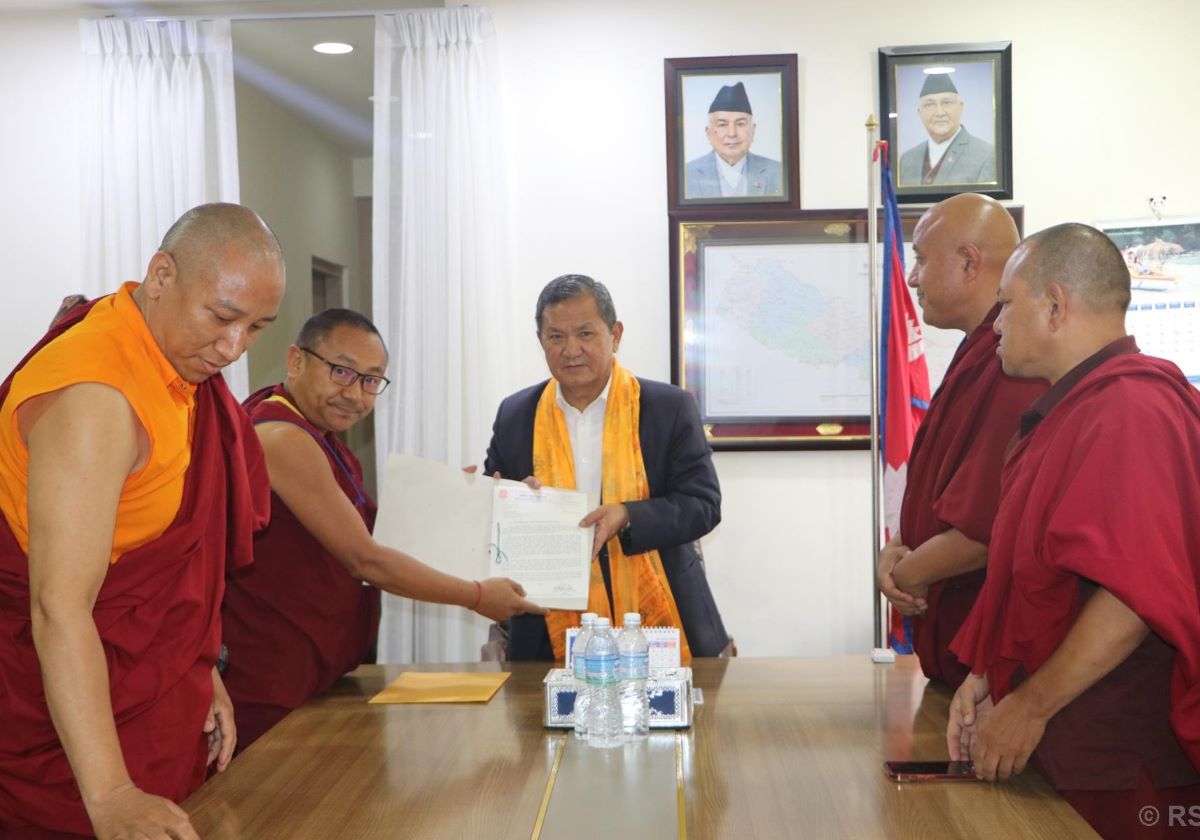 Buddhist Federation calls for starting Bhot language news service in government media