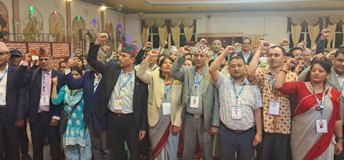 Thapaliya elected President of Nepal Intellectuals’ Council