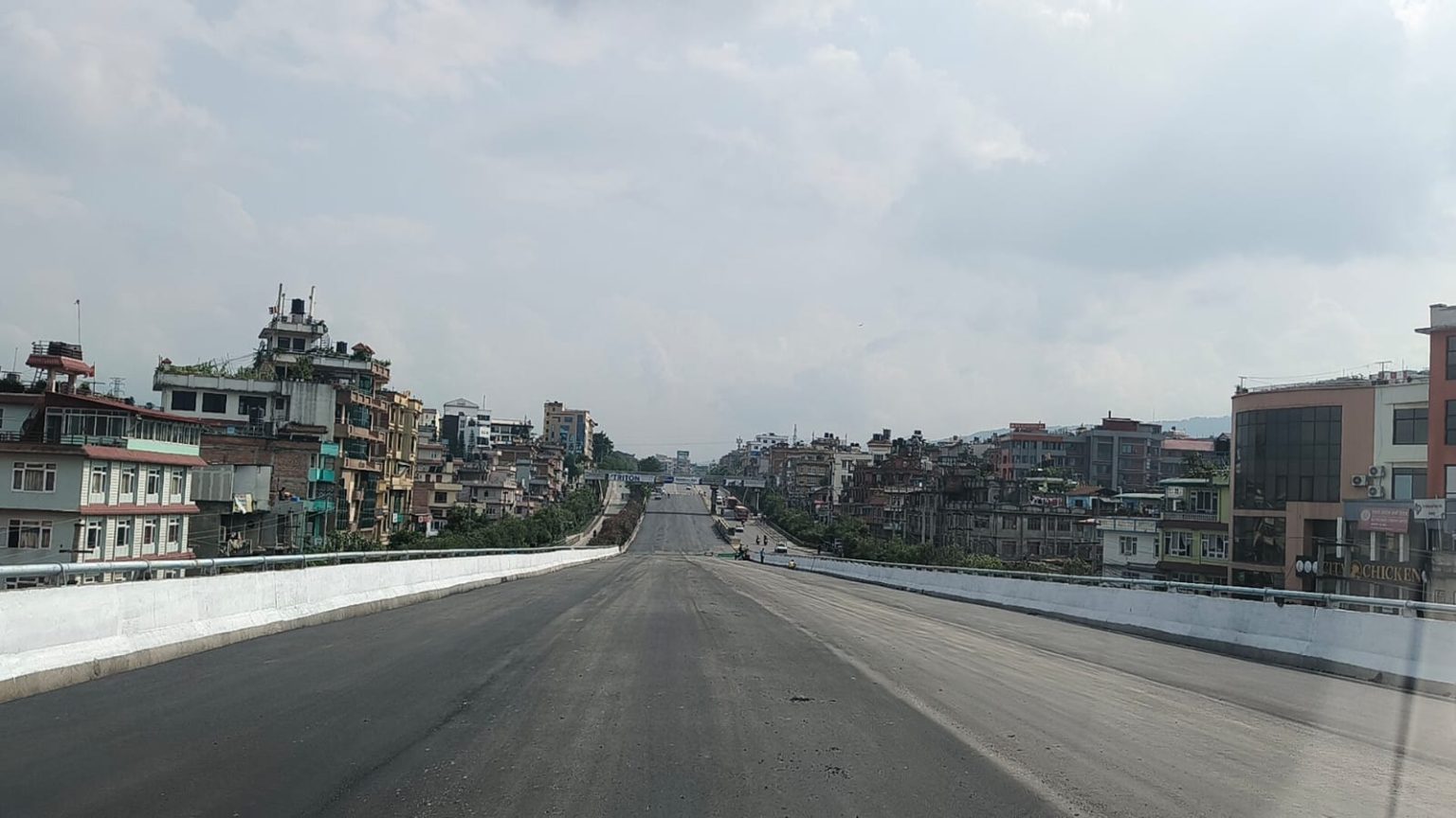 Gwarko Flyover completed, inauguration by PM Oli today