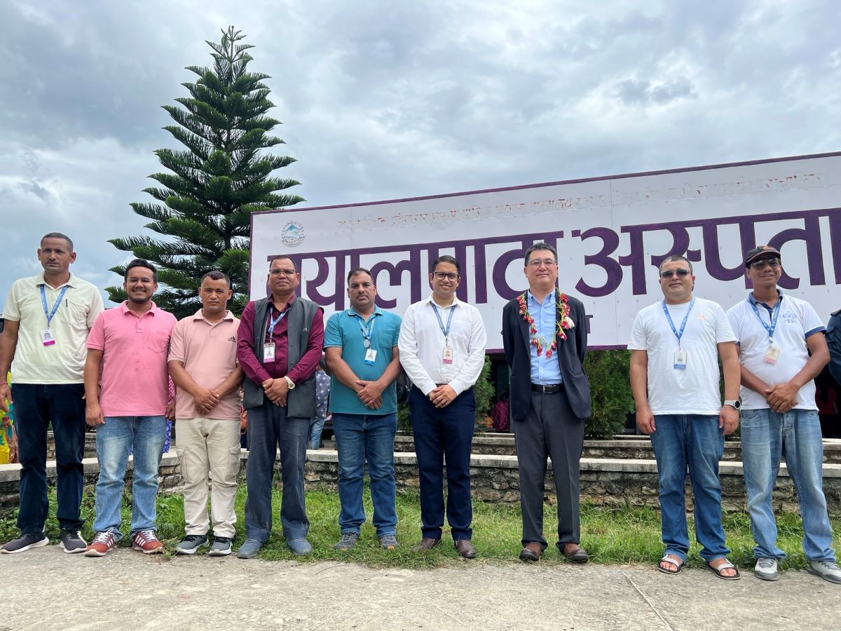 Japan donates medical equipment to Bayalpata Hospital in Achham
