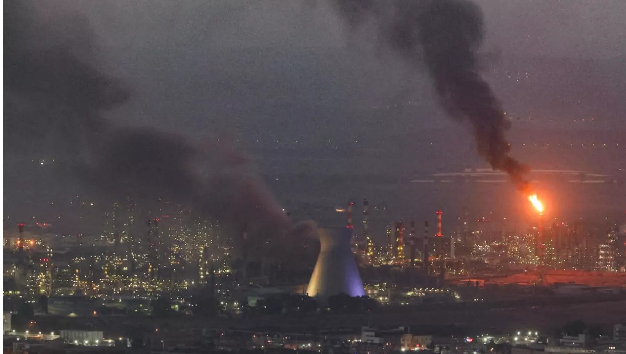 Iranian missiles strike multiple sites in Israel; US considers military response