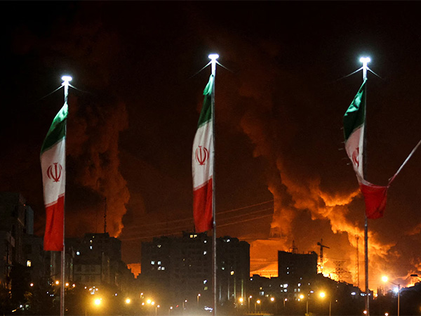 Israeli military strikes several locations in Iran moments after Trump announces ceasefire