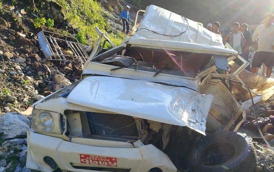 Baglung accident: Death toll rises to four