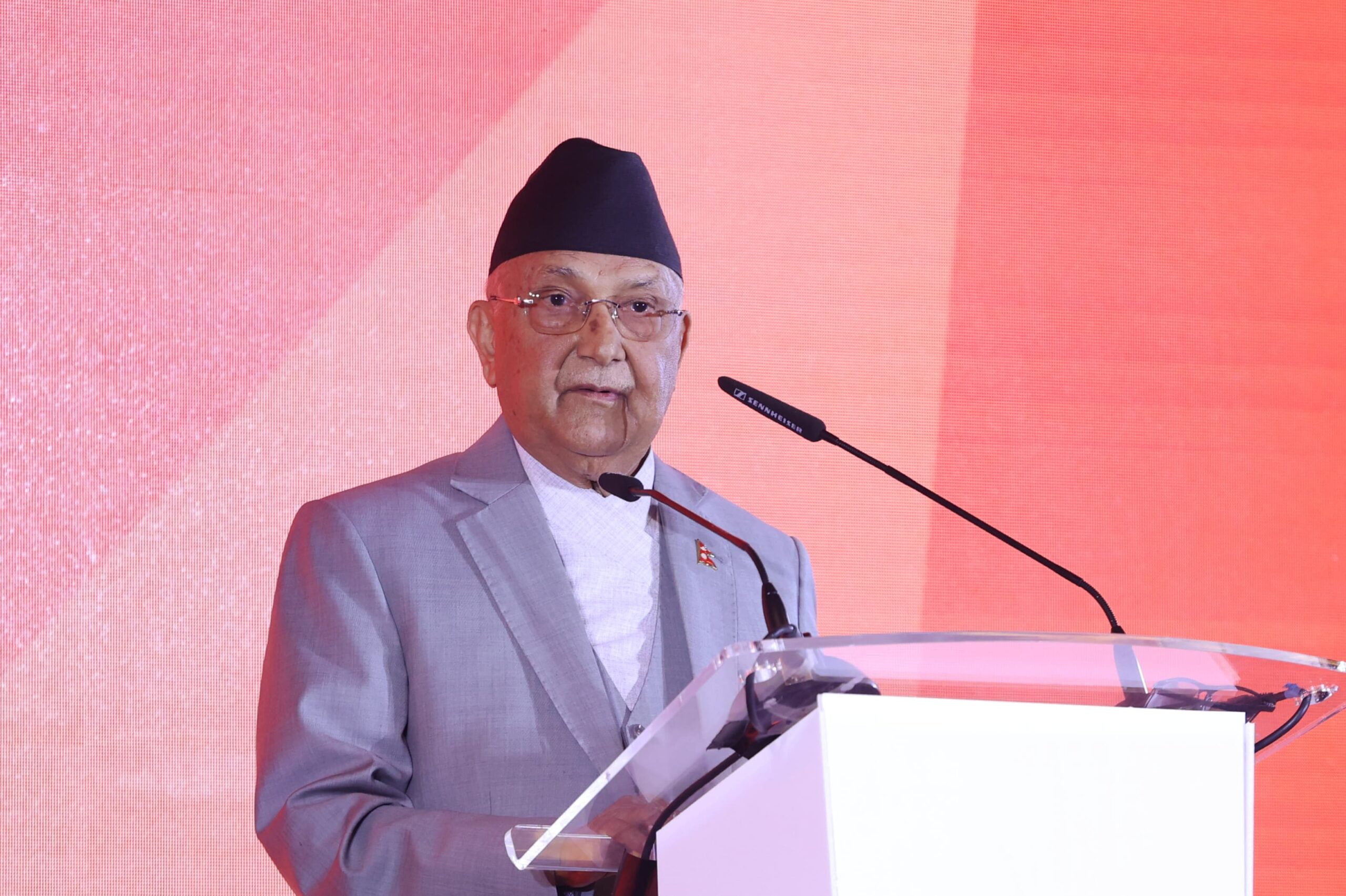 PM Oli stresses on reforms in international financial system