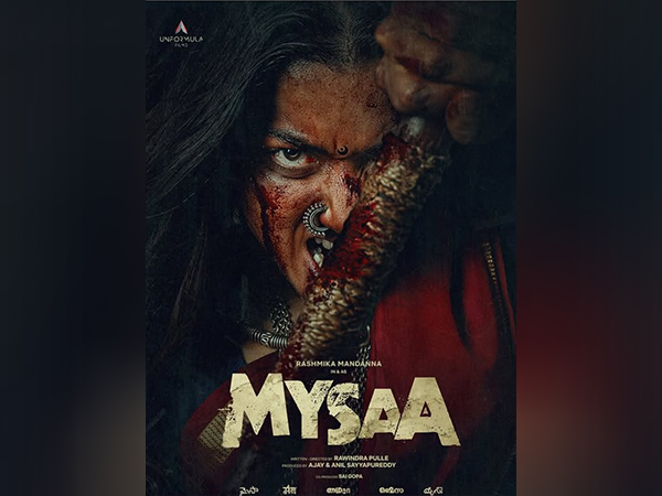 Rashmika Mandanna announces new project ‘Mysaa’, shares her character’s first look poster