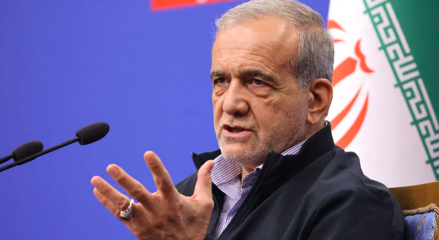 Iranian president announces “end of the 12-day war”