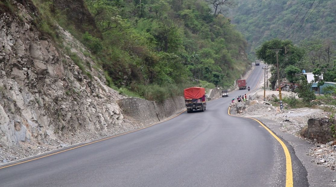 Night traffic resumes on Muglin–Malekhu section