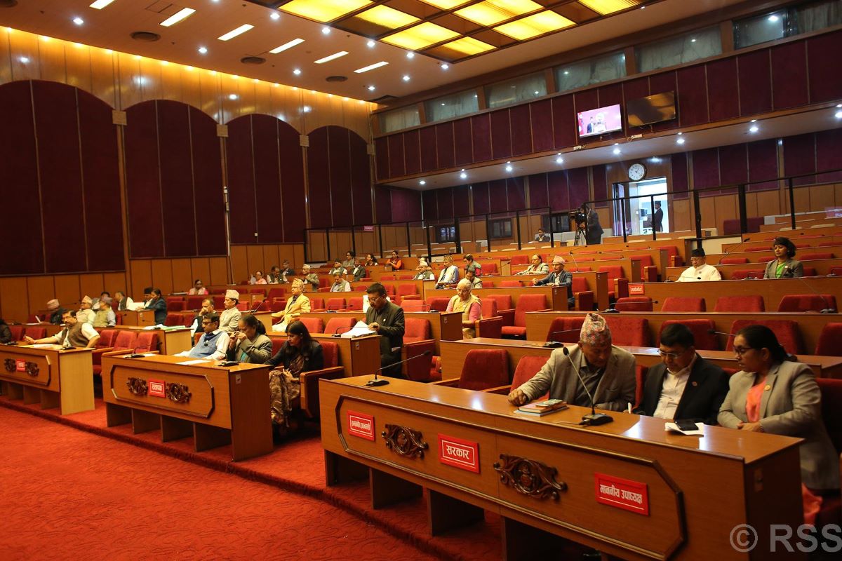NA meeting: Deliberations on Budget for FY 2025-26 on party line conclude