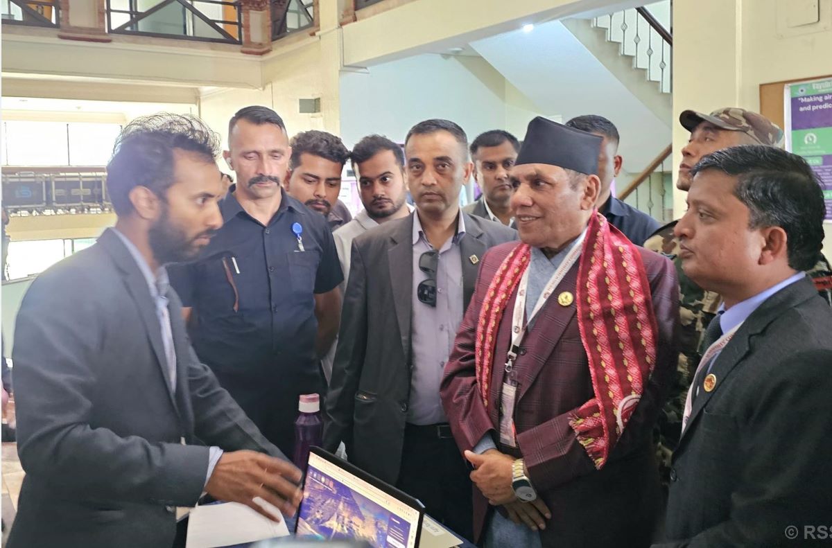 NA Chair stresses on entrepreneurship based on science and technology