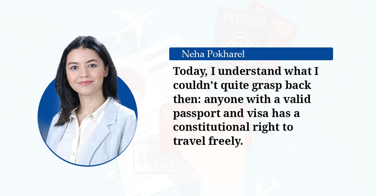 Constitution vs. Control: The Fight for Nepali Citizens’ Right to Travel
