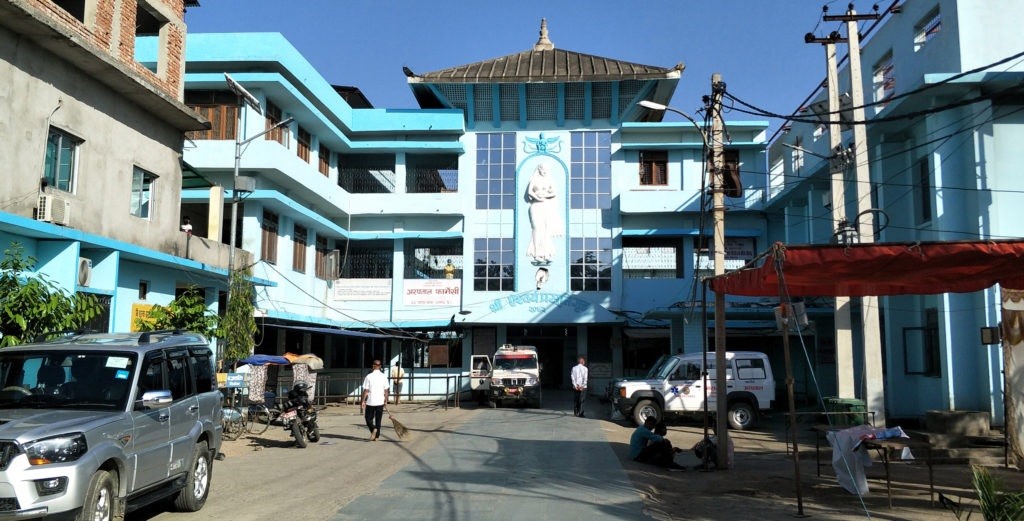 Power supply to ICU and CCU wards interrupted