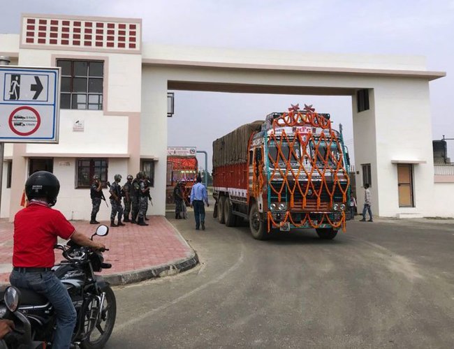 Alertness at Birgunj check point after Covid menace in neighbouring country