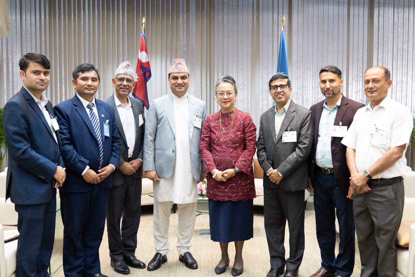 Health Minister pledges Nepal’s commitment to improving digital health