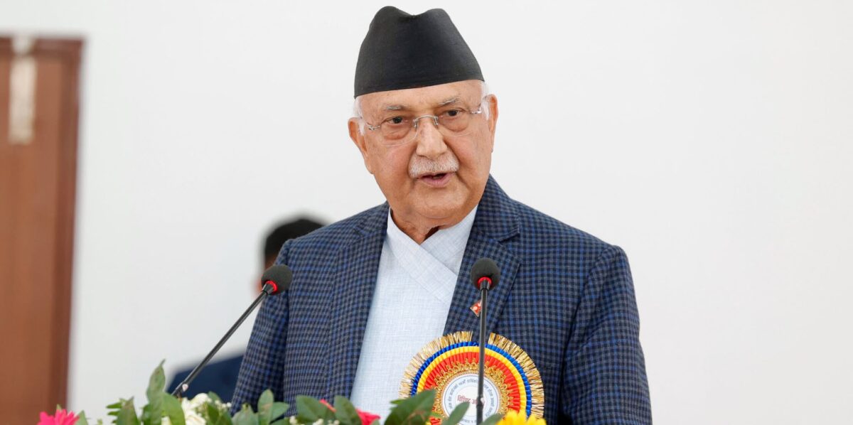 PM Oli urges Nepalis living in Texas, USA to remain vigilant
