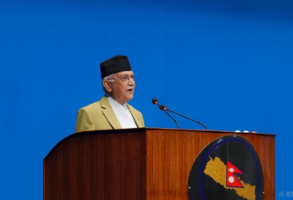 PM Oli defends budget as balanced, vows to address supply-demand gap