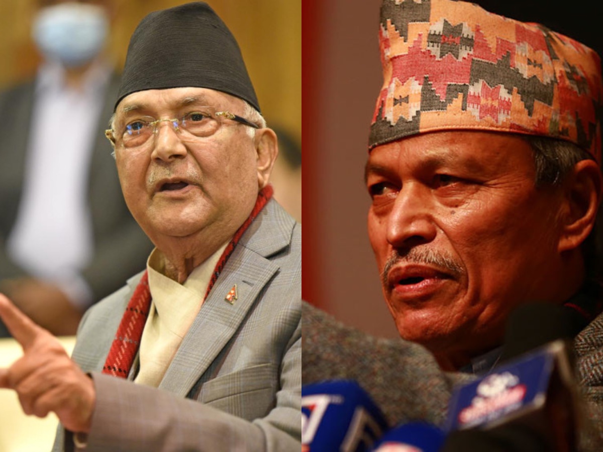 Expelled UML leader Bhim Rawal accuses PM Oli of authoritarianism