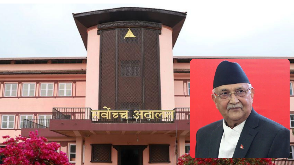 Contempt case against PM Oli set for hearing on June 22
