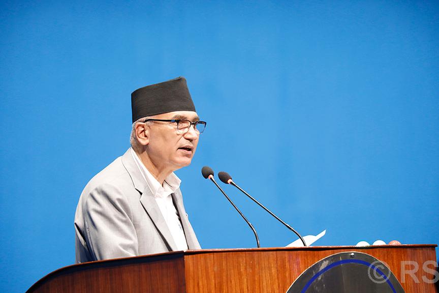 Finance Minister Paudel defends budget size, calls it realistic